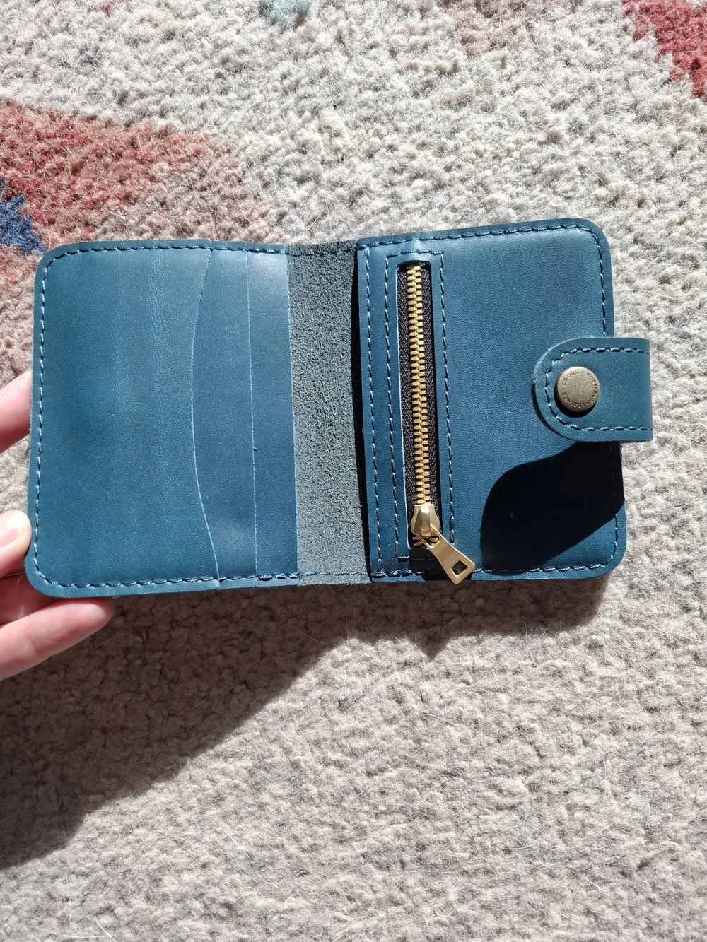Portland Leather compact leather
